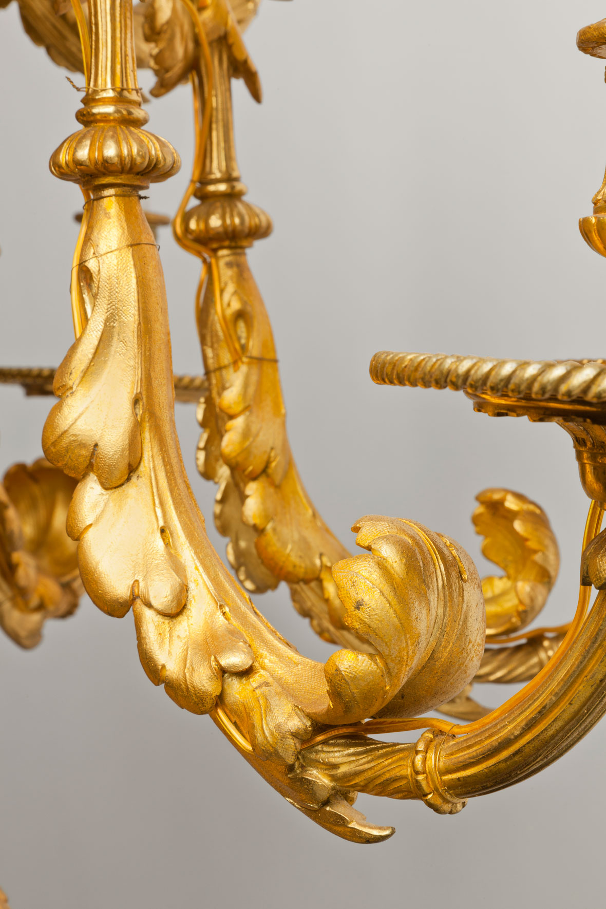 Four Spencer Candelabra